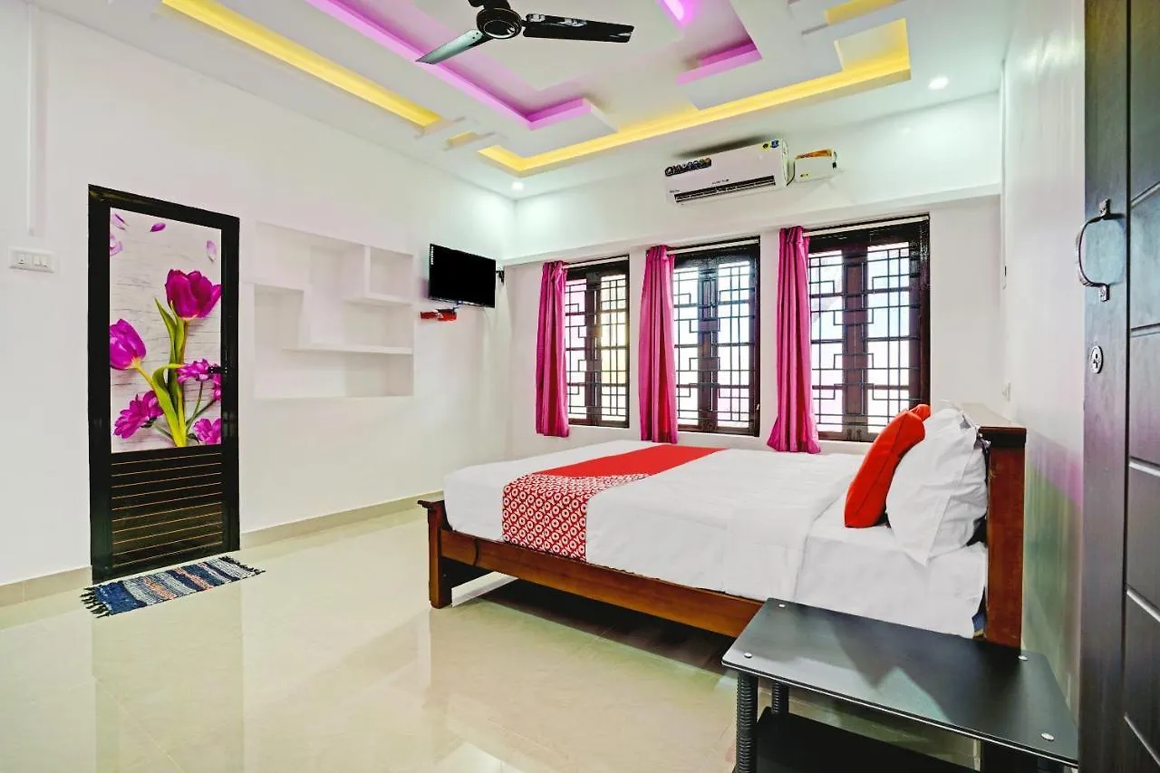 Oyo Flagship Fairland Guest House Thiruvananthapuram 3*,  India